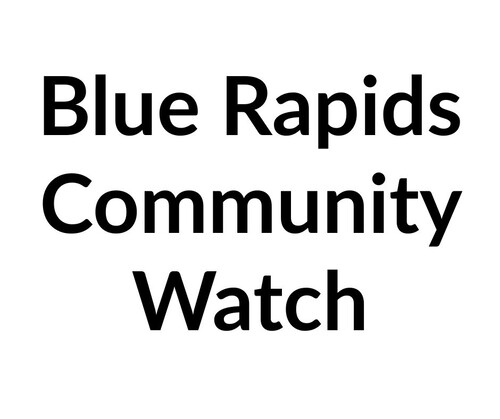 Blue Rapids Community Watch Fund