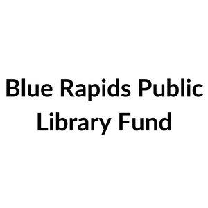 Blue Rapids Public Library Fund